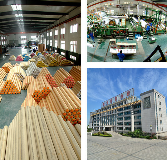 Zhejiang Minglong New Material Technology Co., Ltd fabrikası